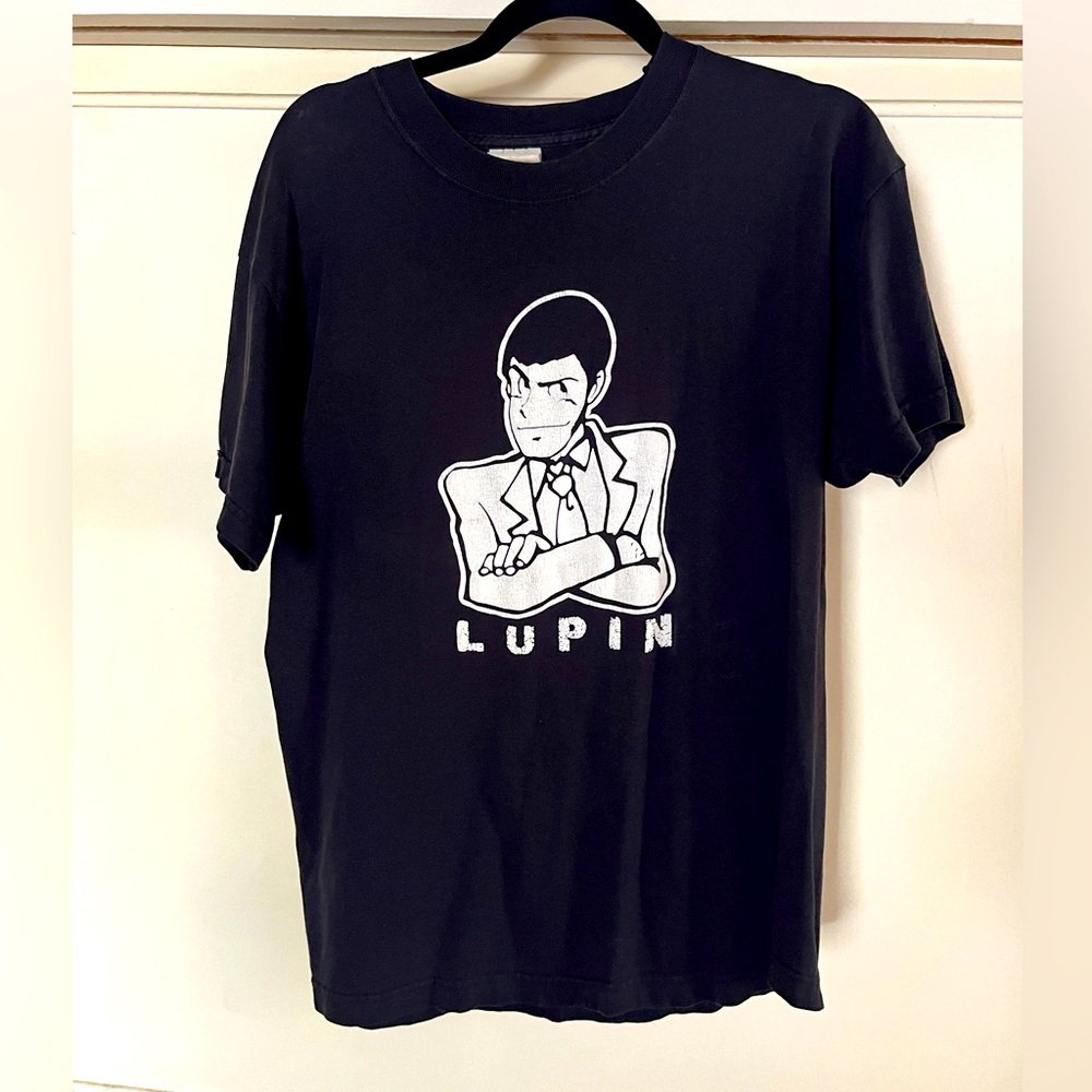 Lupin the 3rd Third vintage T-shirt, size medium